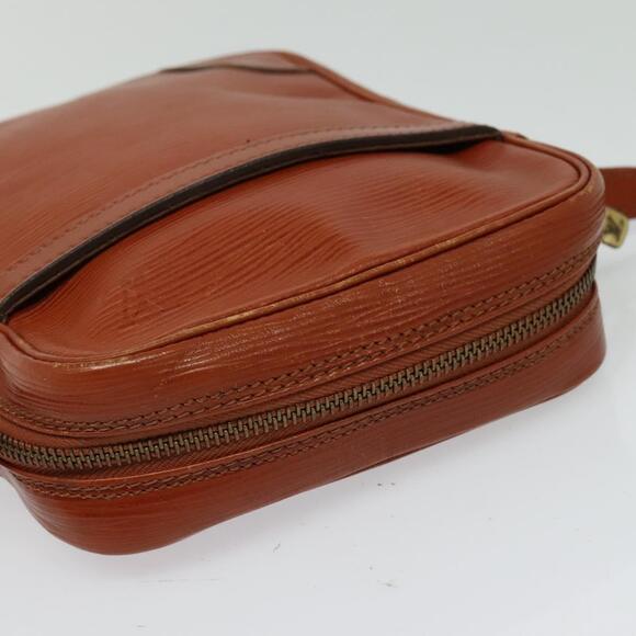 LOUIS VUITTON Epi Danube Shoulder Bag Brown M51694 - Picture 6 of 12